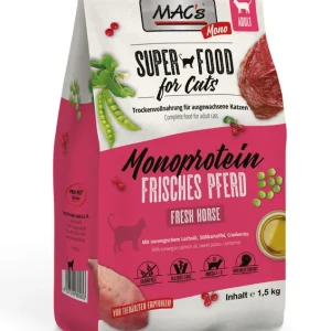 Preisreduziert MAC's Cat Monoprotein Pferd 1,5 kg